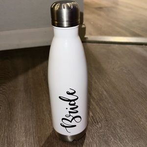 Bride water bottle